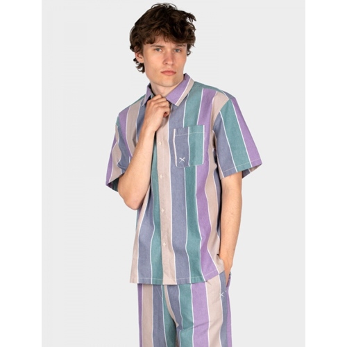 Samuel Easy Shirt p. haze