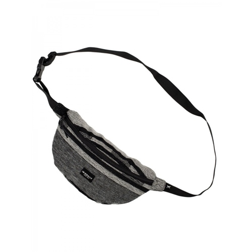 Santania Hip Bag Black White
