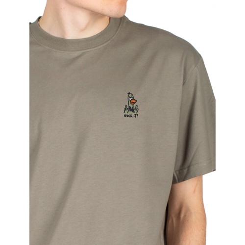 What The Duck Tee Smokey Olive