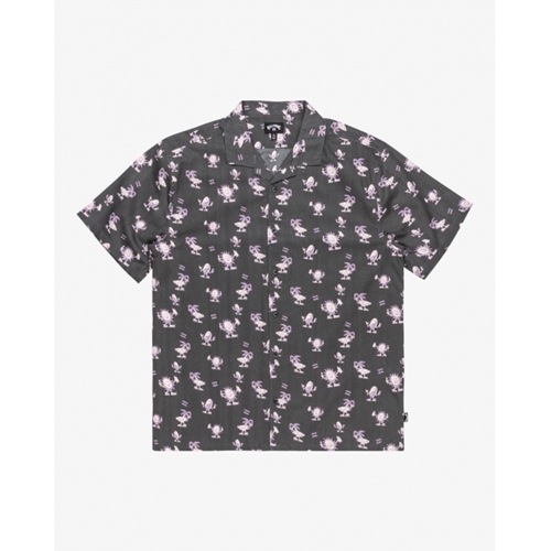 Vacay SS Shirt Raven