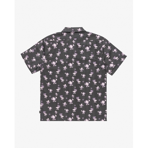 Vacay SS Shirt Raven