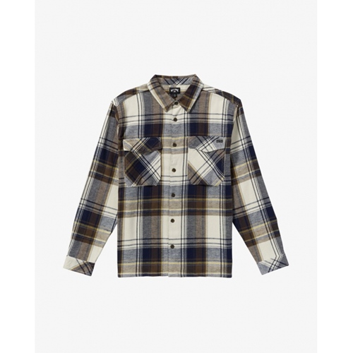 Bad Dog Flanellhemd brown white