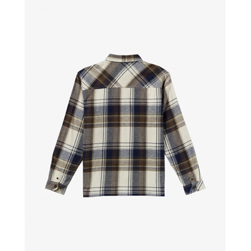 Bad Dog Flanellhemd brown white