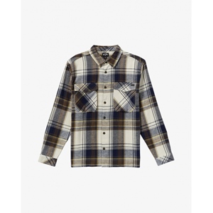 Bad Dog Flanellhemd brown white