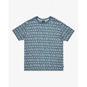 Halfrack T-Shirt Blue White