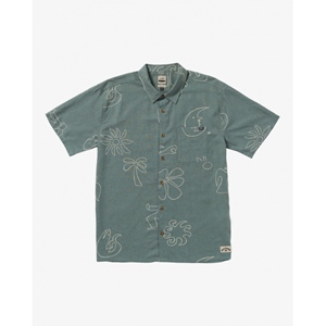 Together Woven Hemd Green