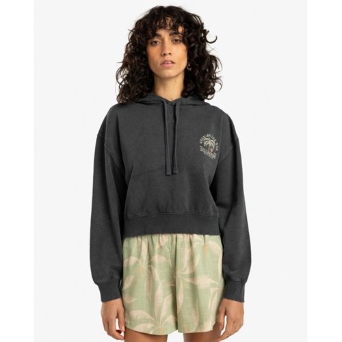All Day Sun Hoodie Off Black