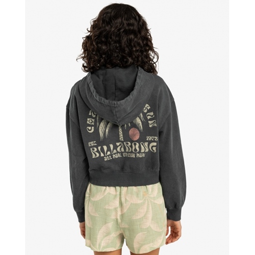 All Day Sun Hoodie Off Black