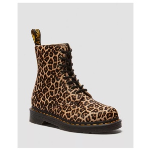 1460 Leopard Leder Boots