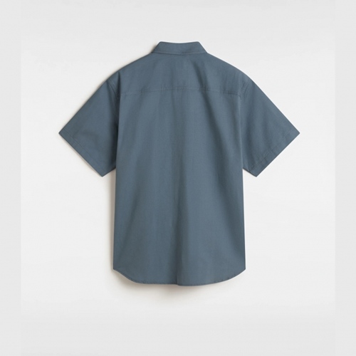 Lawson Solid SS Woven Stormy Weather