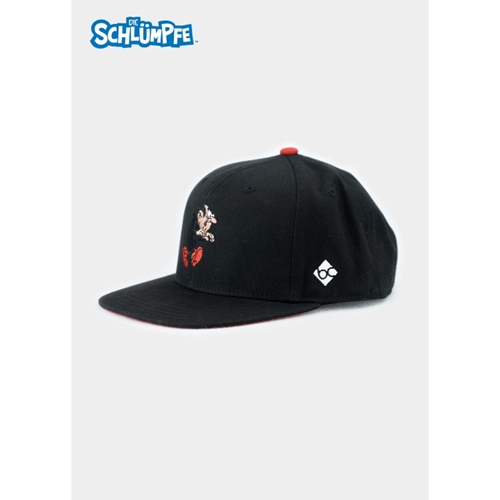 Gargamel Snapback Schwarz