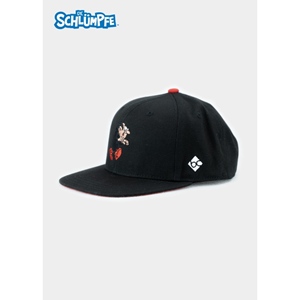 Gargamel Snapback Schwarz