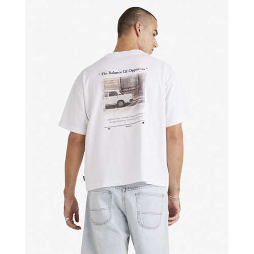 Welcome SS Tee White