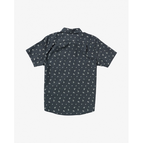Thatll Do Print SS Shirt Navy