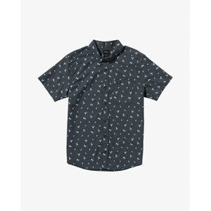 Thatll Do Print SS Shirt Navy