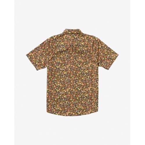 Microgarden SS Shirt Garage Blue