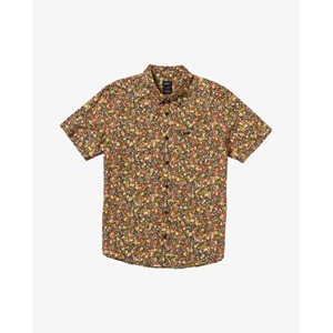 Microgarden SS Shirt Garage Blue