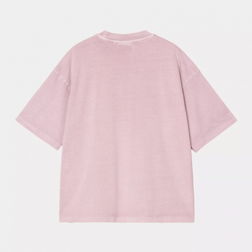 W S/S Nelson T-Shirt Hortensia Garment D