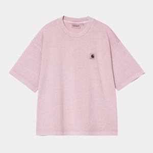 W S/S Nelson T-Shirt Hortensia Garment D