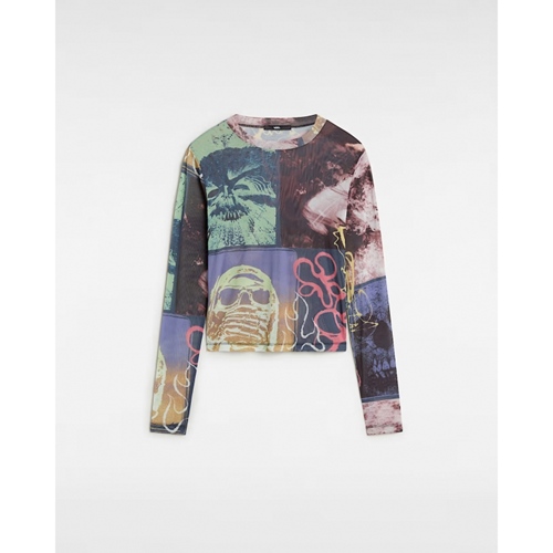 Ludlow Mesh Longsleeve Parisian