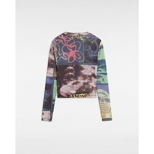 Ludlow Mesh Longsleeve Parisian