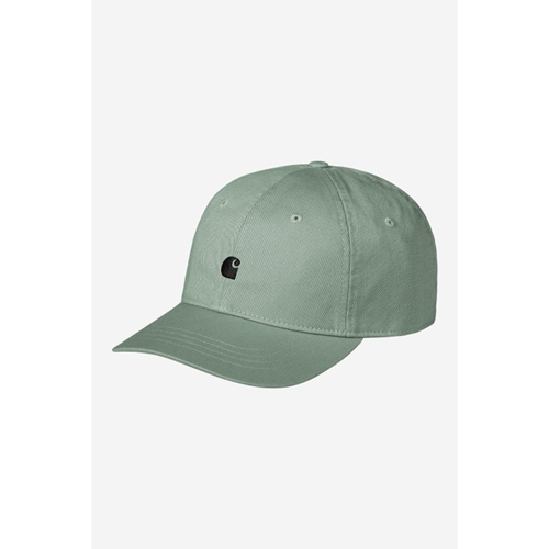 Madison Logo Cap Frosted Green Black