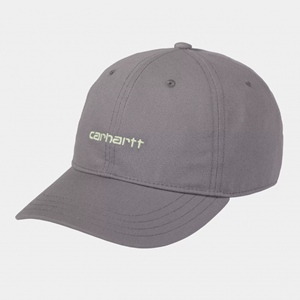 Canvas Script Cap Yosemite Air Green