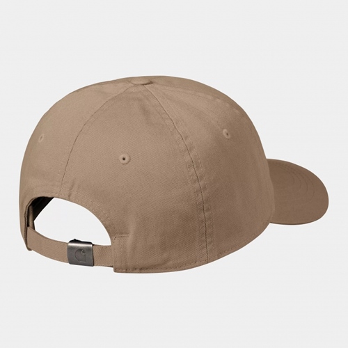 Madison Logo Cap Leather white