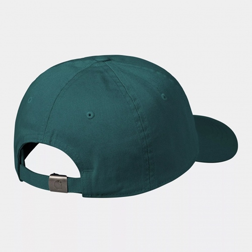 Madison Logo Cap Malachite White