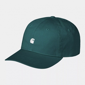 Madison Logo Cap Malachite White