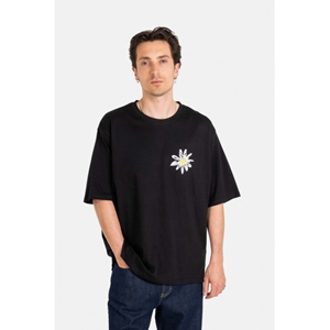 Flower T-Shirt Black