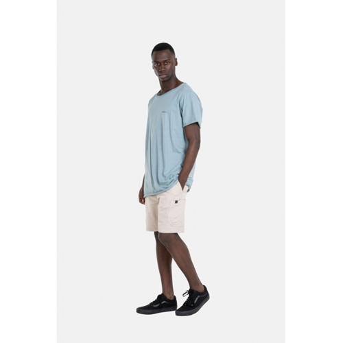 Vulcan T-Shirt Blue Map