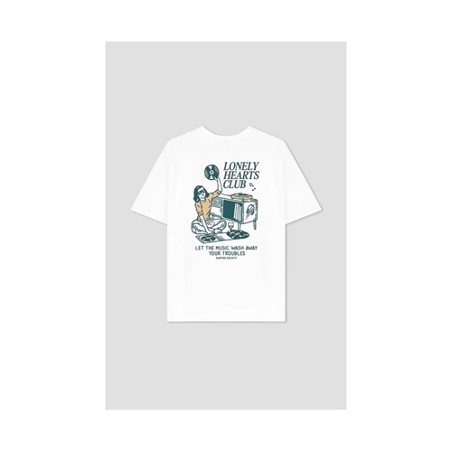 M/C Lonely Hearts T-Shirt White