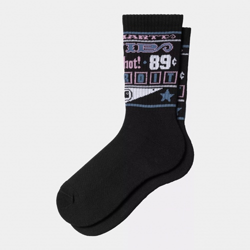 Catalogue Socks Black