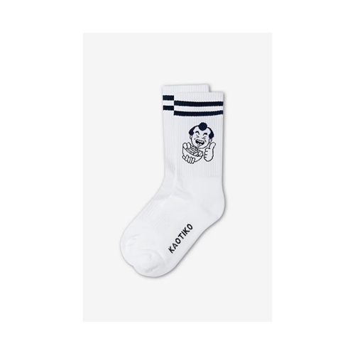 Sock Ramen White