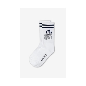 Sock Ramen White