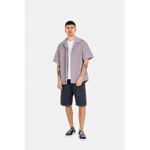 Solid Short Zeros Stone Black