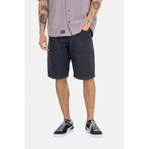 Solid Short Zeros Stone Black