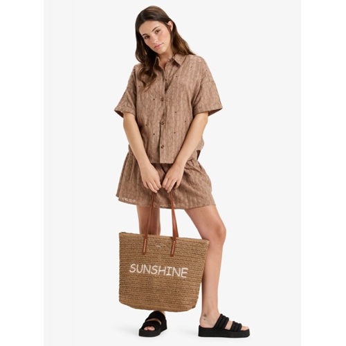 In The Tropics Shopper Portabella