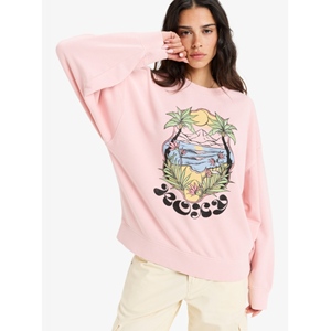 Pullover Line Up Terry pink
