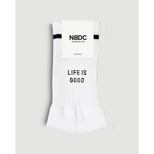 Life is good Socken