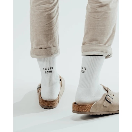 Life is good Socken