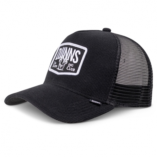 Trucker Cap HFT DNC Wafflemelange Black