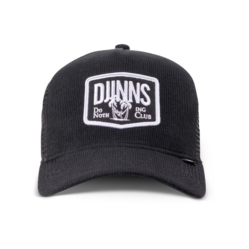 Trucker Cap HFT DNC Wafflemelange Black