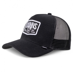 Trucker Cap HFT DNC Wafflemelange Black