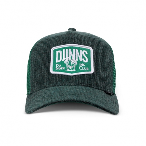 Trucker Cap HFT DNC Wafflemelange Green