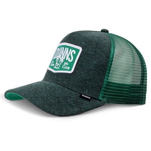 Trucker Cap HFT DNC Wafflemelange Green