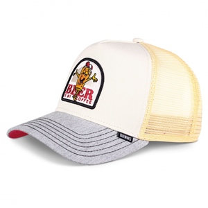 Trucker Cap HFT Food Beer & Coffee Grey