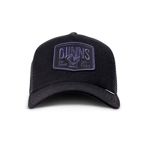 Trucker Cap HFT Hippy Canvas Black