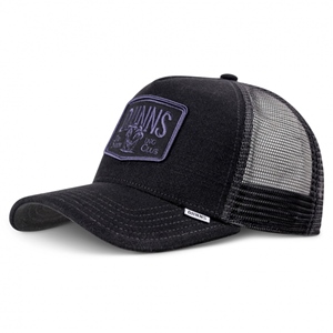 Trucker Cap HFT Hippy Canvas Black